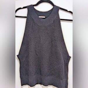 Wilfred Knit Black Top